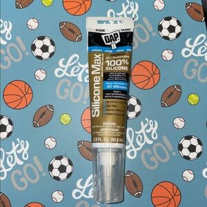 5/$5 DAP silicone max clear